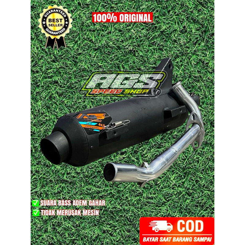 Knalpot tsugigi mio , nmax , aerox , beat , scoopy BASS ADEM
