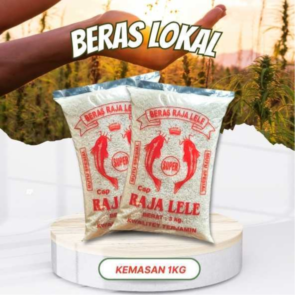 

Beras Super - Beras lokal GRADE A ( Kemasan 1kg )