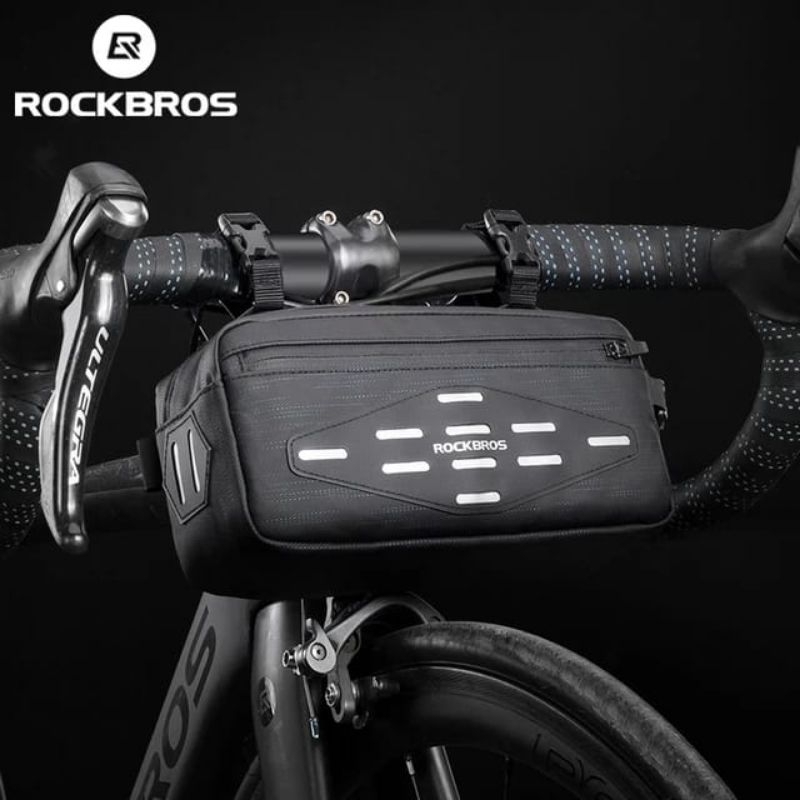 ROCKBROS B81 BICYCLE FIRST BAG TAS SEPEDA ORIGINAL ROCKBROS TAS SEPEDA MULTIFUNGSI