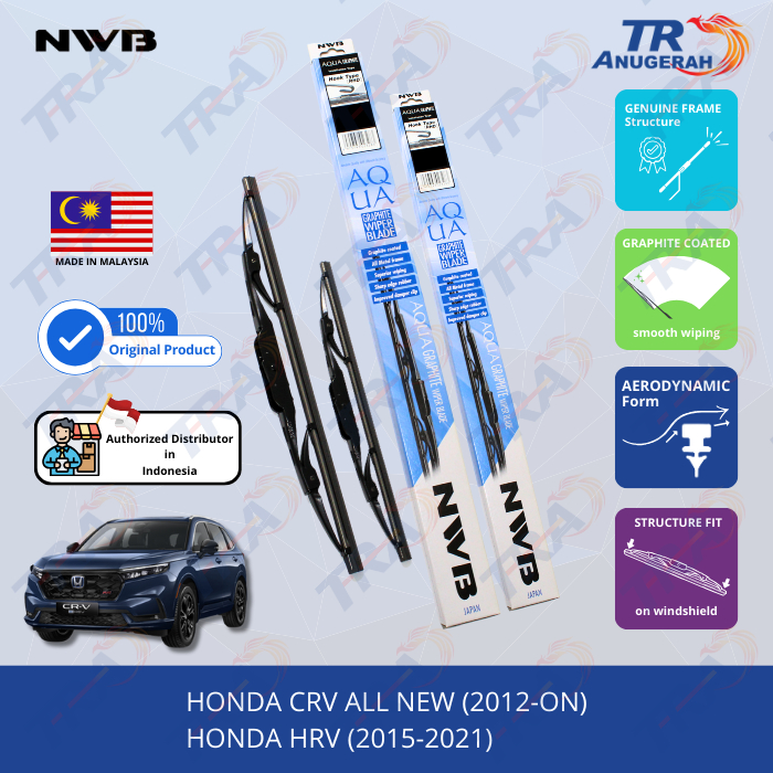Wiper NWB HONDA CRV ALL NEW & HRV