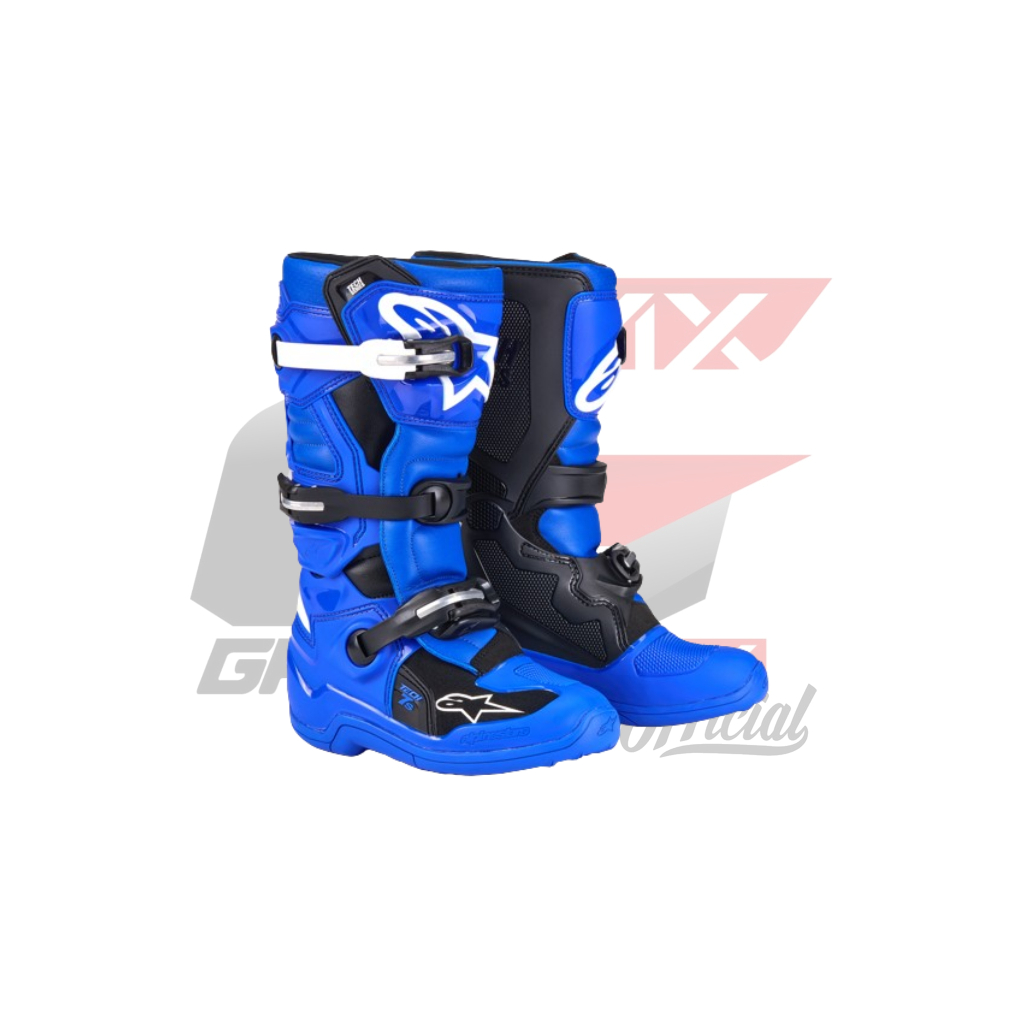 SEPATU ANAK ALPINESTARS TECH 7S - BLUE BLACK WHITE