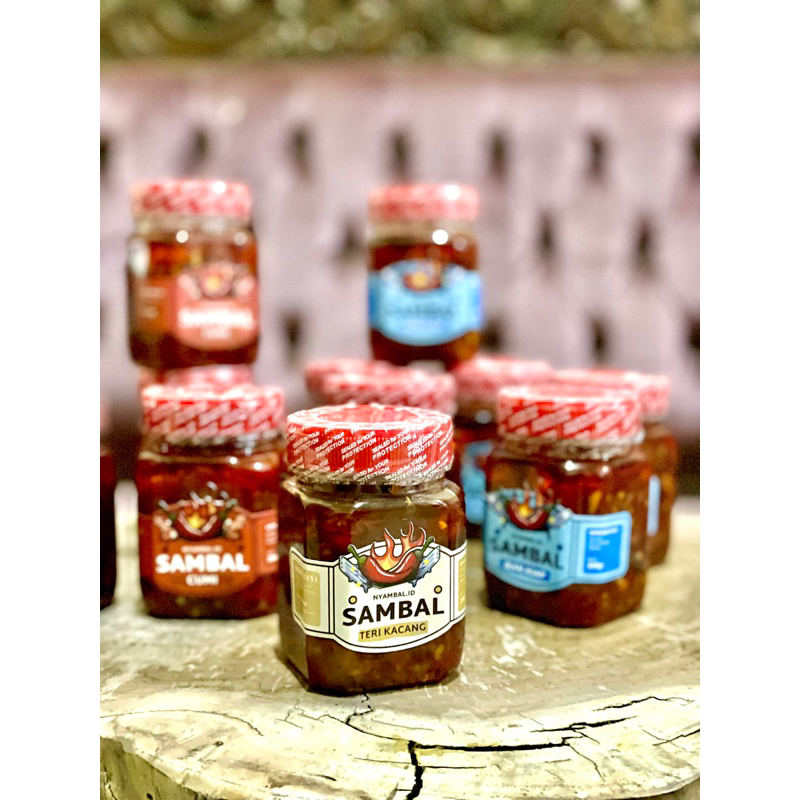 

SAMBAL TERI KACANG Nyambal.id