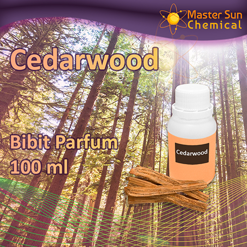 Bibit Parfum Wangi Cedarwood - Biang Parfum Kayu Cedar 100 Ml