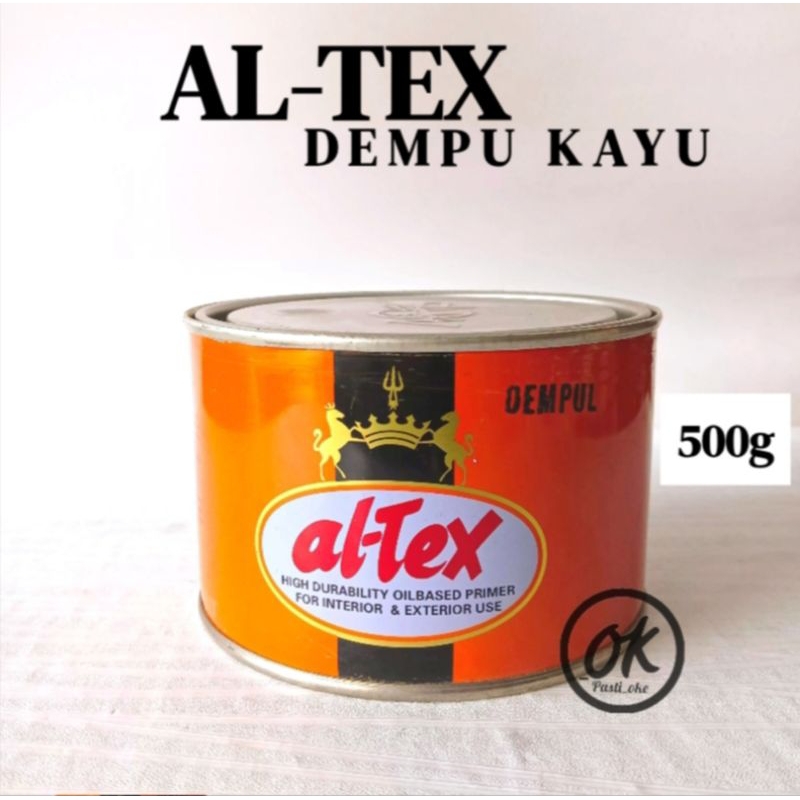 Dempul kayu altex 500g