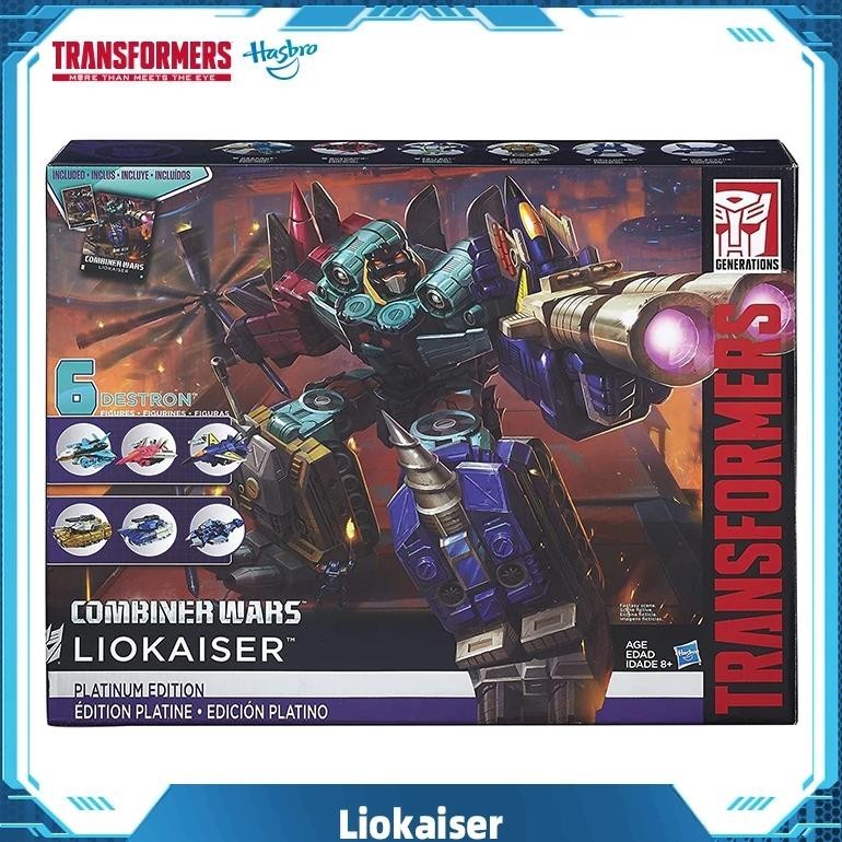 New Hasbro Transformers Generations Platinum Edition Combiner Wars