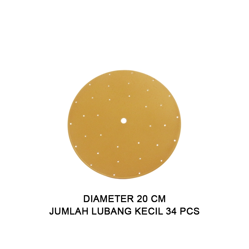 

EELIC ELC-PP01/PP02/PP03/PP04 Papan plat besi yang terdapat pilihan warna gold, silver dan diameter 20 cm , diameter 22 cm , diameter 28 cm dengan jumlah lubang kecil 50 pcs dan diameter 28 cm dengan jumlah lubang kecil 55 pcs