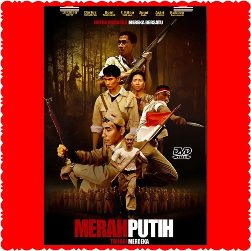 KASET FILM MERAH PUTIH INDONESIA-KASET FILM KEMERDEKAAN INDONESIA-KASET FILM PERJUANGAN INDONESIA-KA