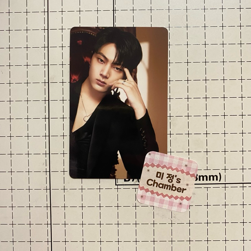 Photocard Official ENHYPEN Jay FATE IN JAPAN TRADING CARD