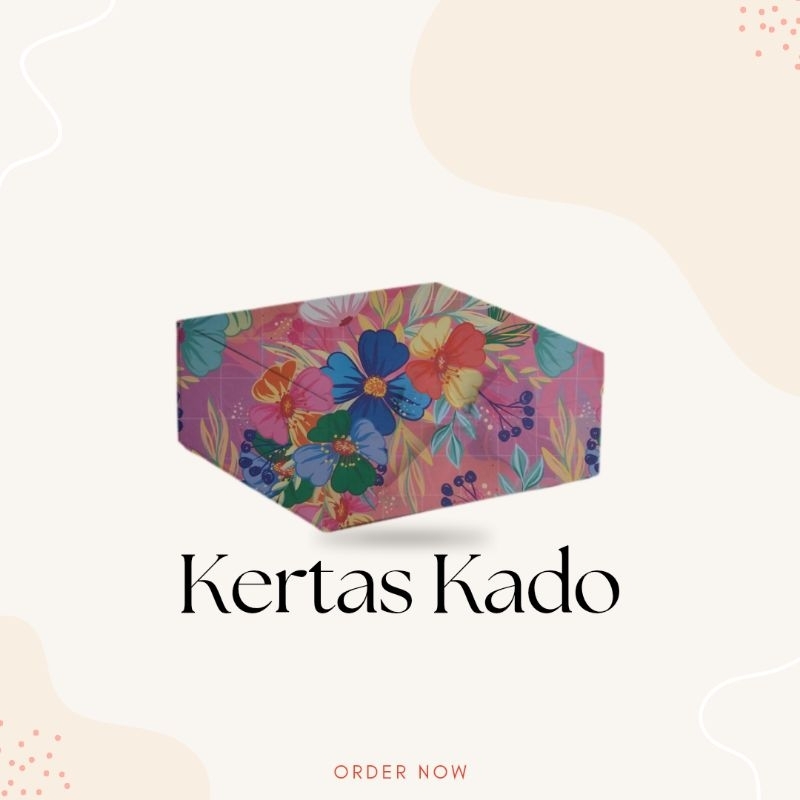 

[READY STOCK] KERTAS KADO ANAK | KERTAS KADO STANDART | KERTAS KADO KARAKTER