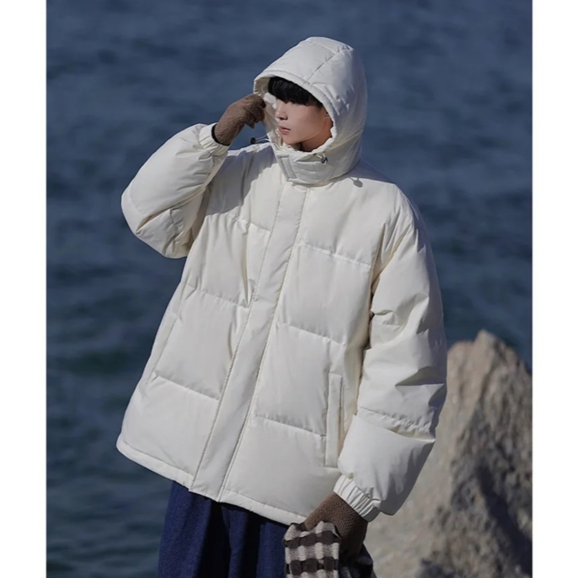 Jaket Puffer Vintage / Jaket winter unisex