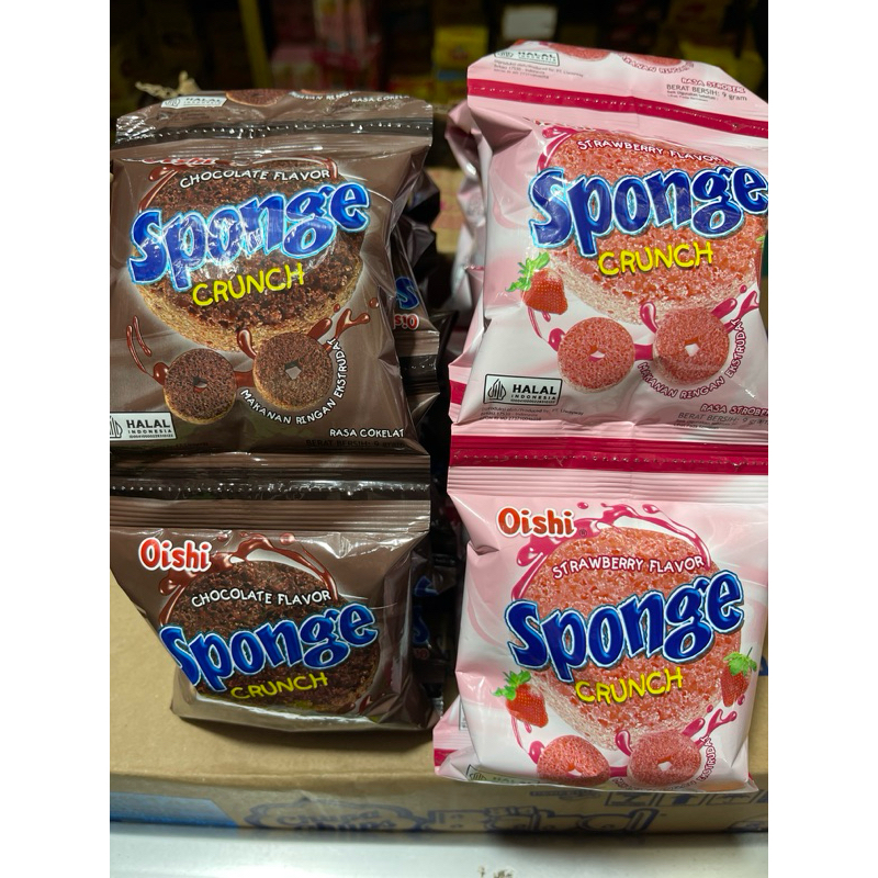 

SPONGE CRUNCH 1000 RENCENG ( ISI 10 )