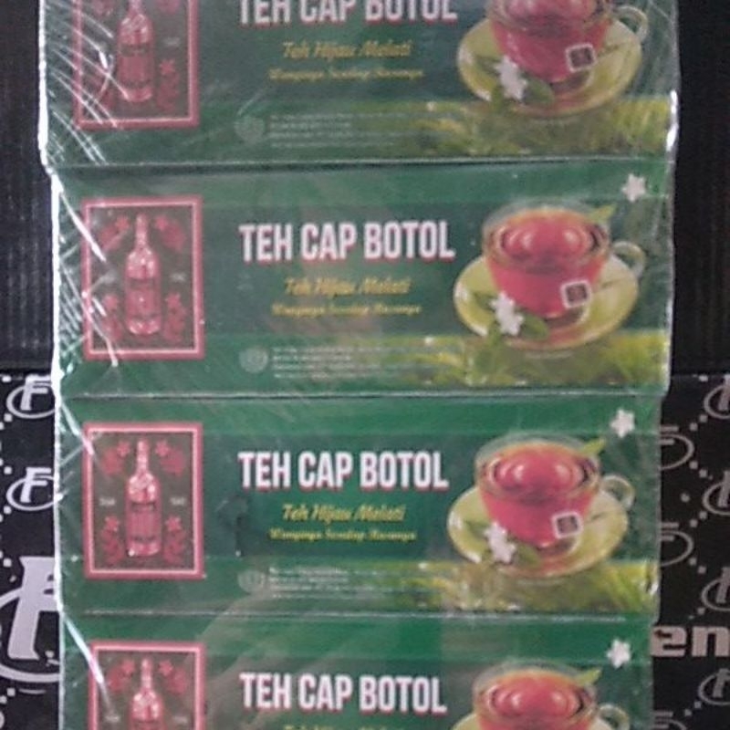 

Teh cap botol 1 pak isi 25 teabags.