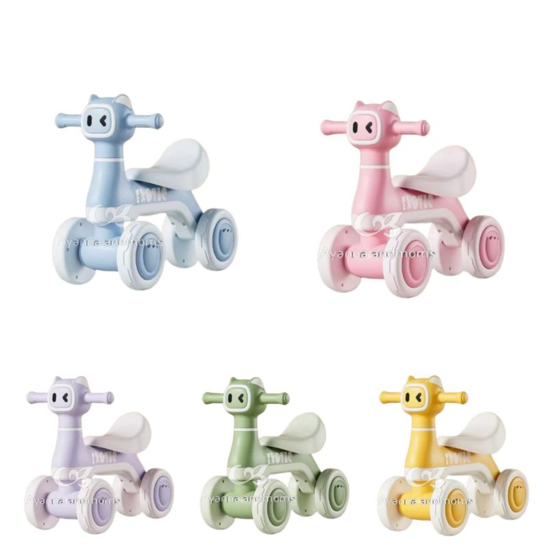 Balance bike anak exotic ET 2129