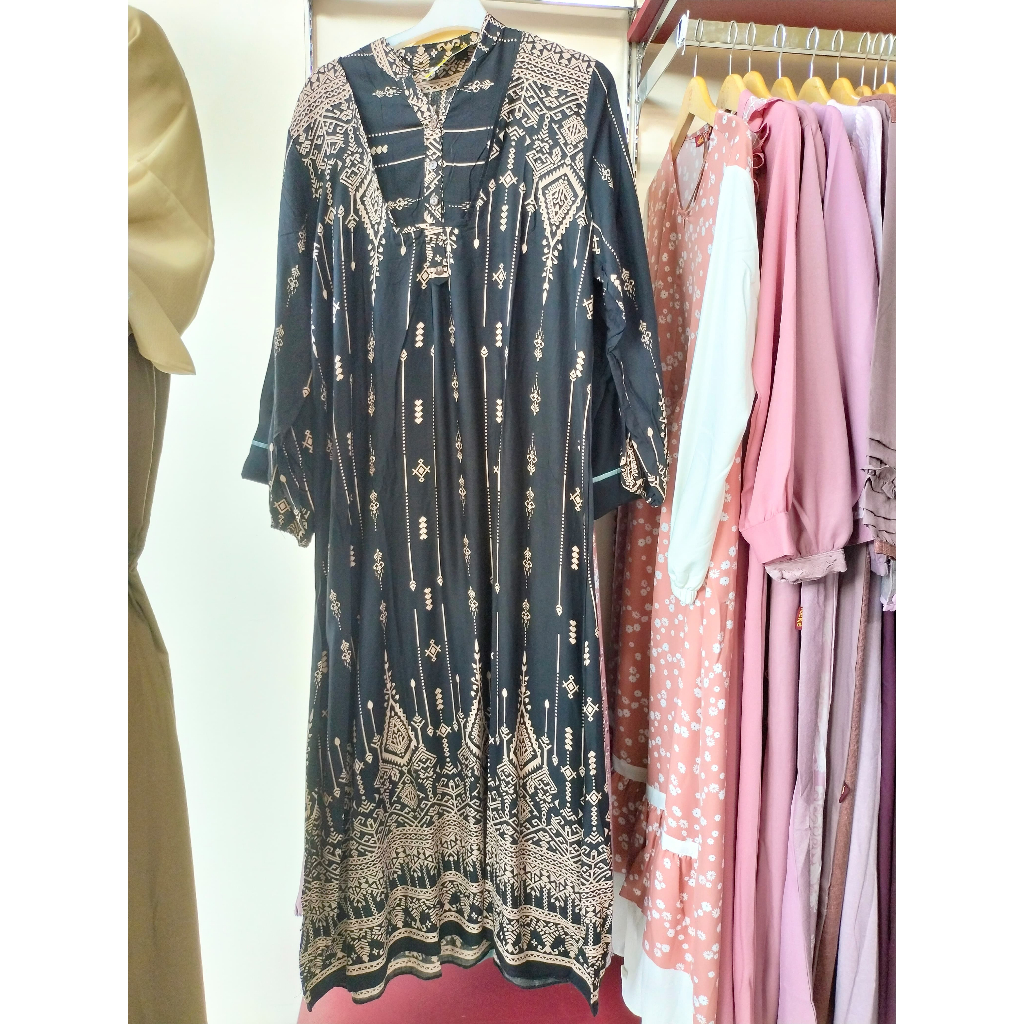 GAMIS SERBA 100 RIBU TERBARU//GAMIS MOTIF