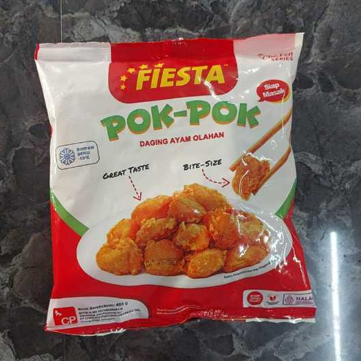 

Fiesta Pok-Pok 400 gr