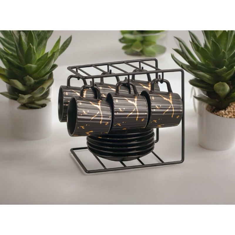 Cangkir set vicenza marmer warna ( BM912 )