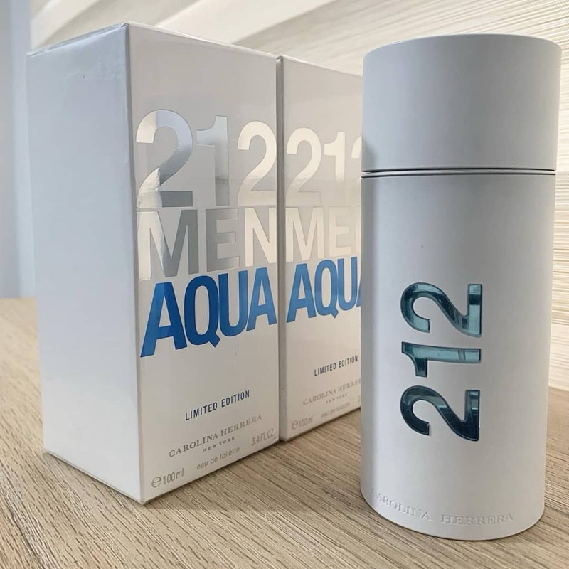 PARFUM PRIA 212 AQUA MEN TUTUP MAGNET LIMITED EDITION