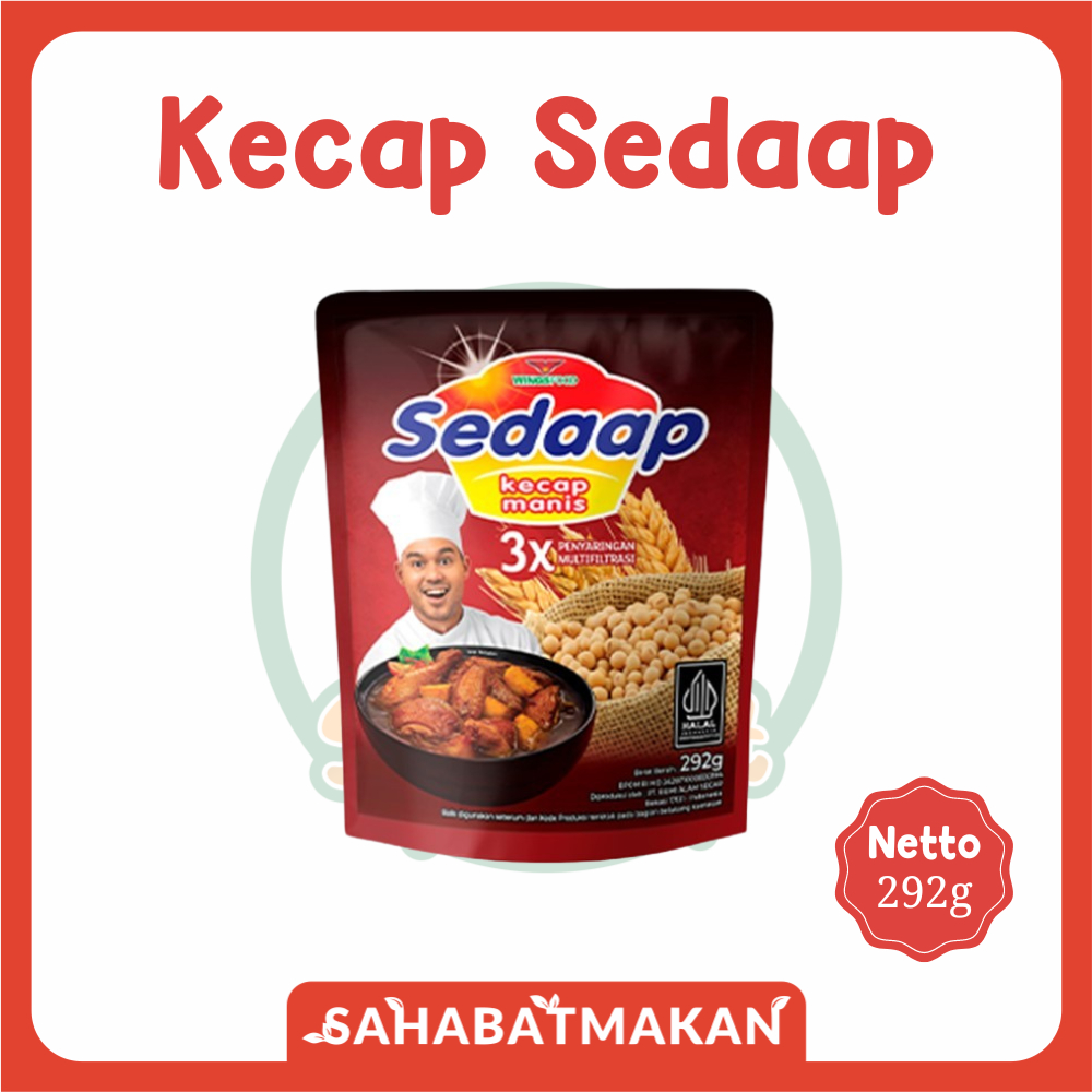 

Kecap Sedap 292g — Sahabat Makan Sayur Jogja