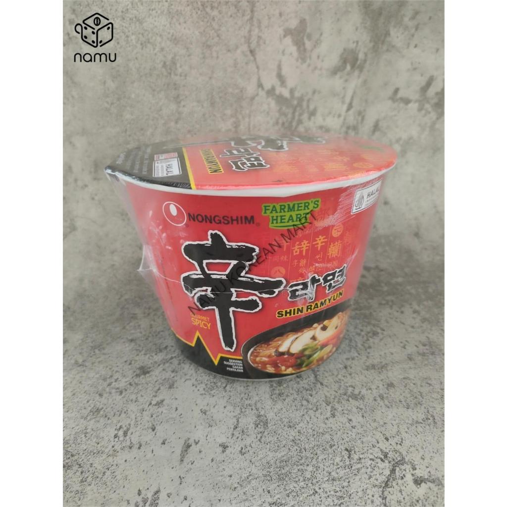 

Shin Ramyun Spicy Mushroom 117gr - CUP BESAR / Mie Rasa Jamur / Ramen Korea / Mie Instan Korea / Korean Noodle