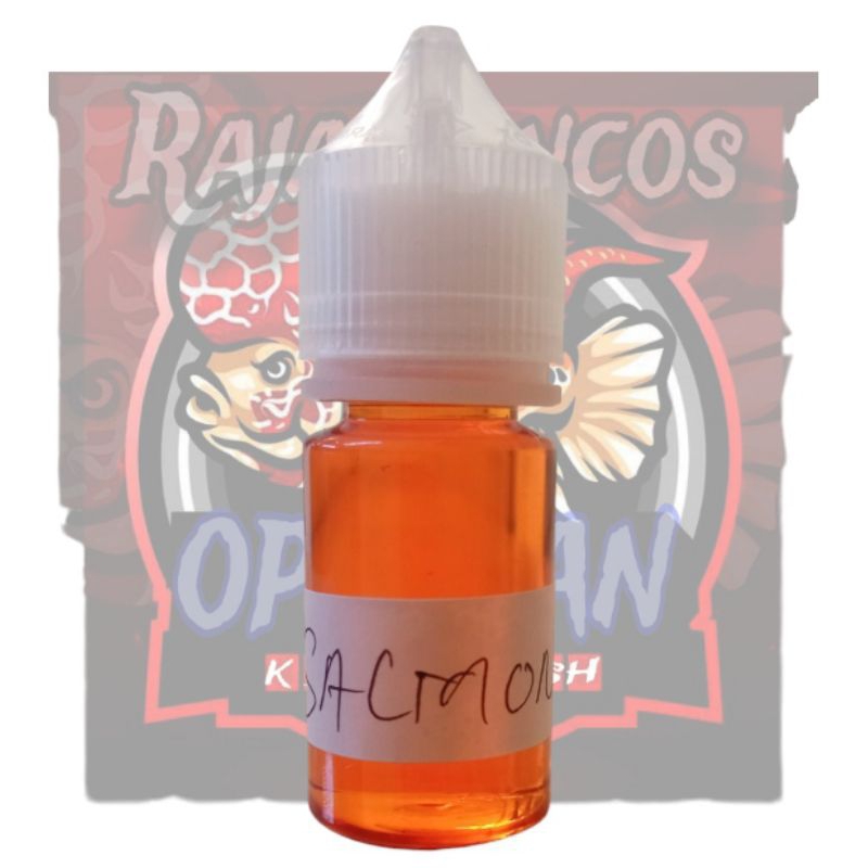 Essen aroma salmon//Minyak ikan salmon//Essen oplosan