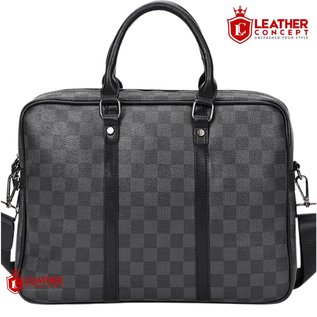 Tas Kulit Pria Tas Kerja Pria Tas Selempang Kulit Pria PUMPKIN