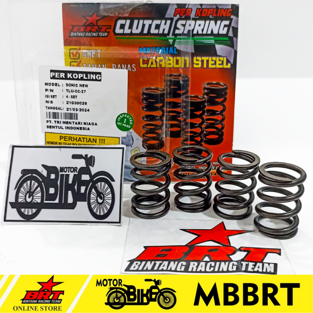 PER KOPLING KLOS BRT SONIC NEW CB150R NEW CBR150 NEW SUPRA GTR CB 150R NEW