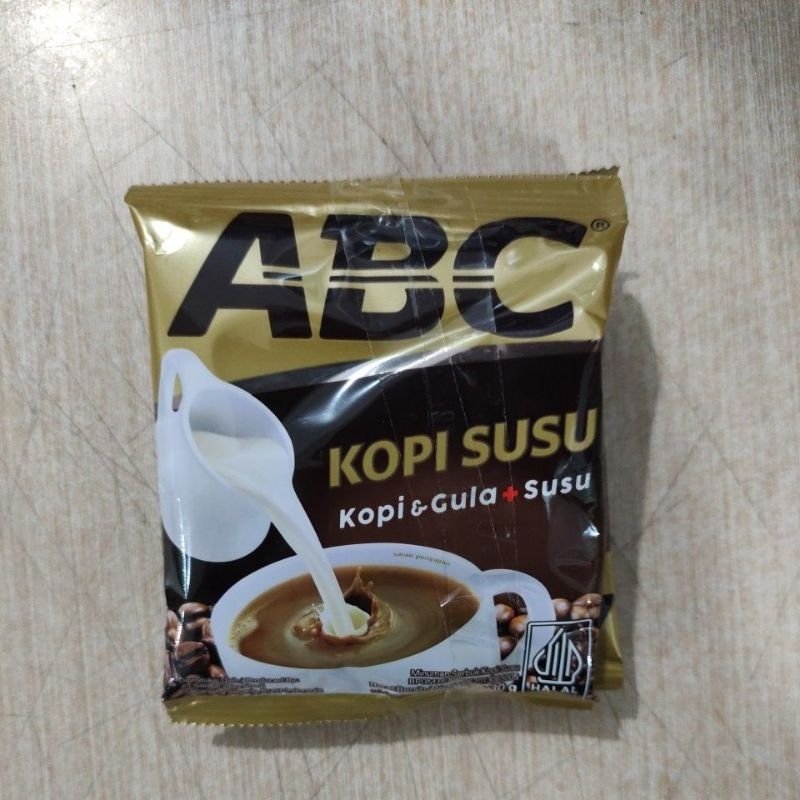 

Abc Kopi Susu 3s Kopi+Gula+Susu