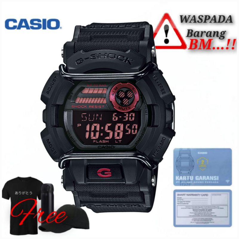 Jam tangan Casio G-Shock gd-400-1dr / Gshock gd-400-1 Gshock original
