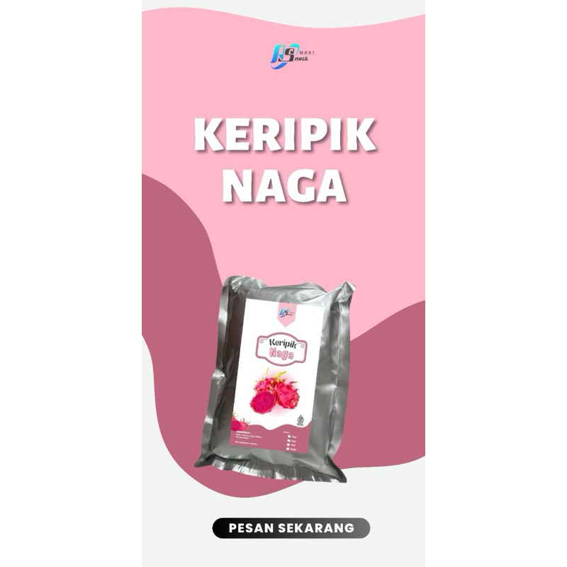 

ASMART KERIPIK BUAH 70gr 100gr SALAK PISANG NAGA NANAS NANGKA