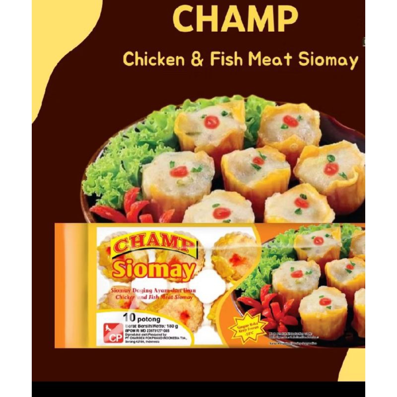 

Champ Siomay Ayam 10 pcs