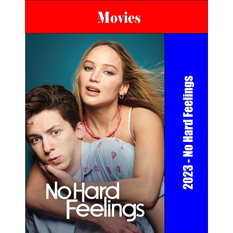 DVD - No Hard Feelings (2023)