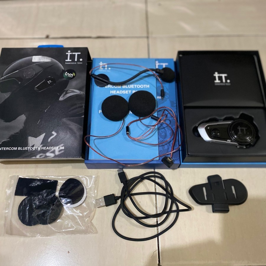 Intercom IT R8 Bekas-Normal