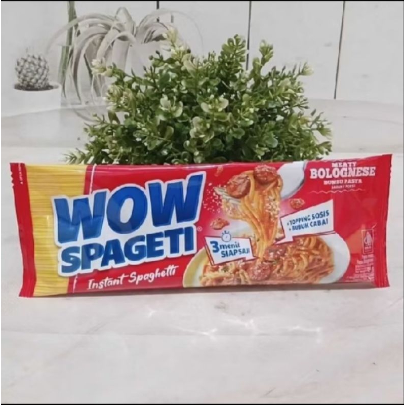 

wow spagetti bolognese