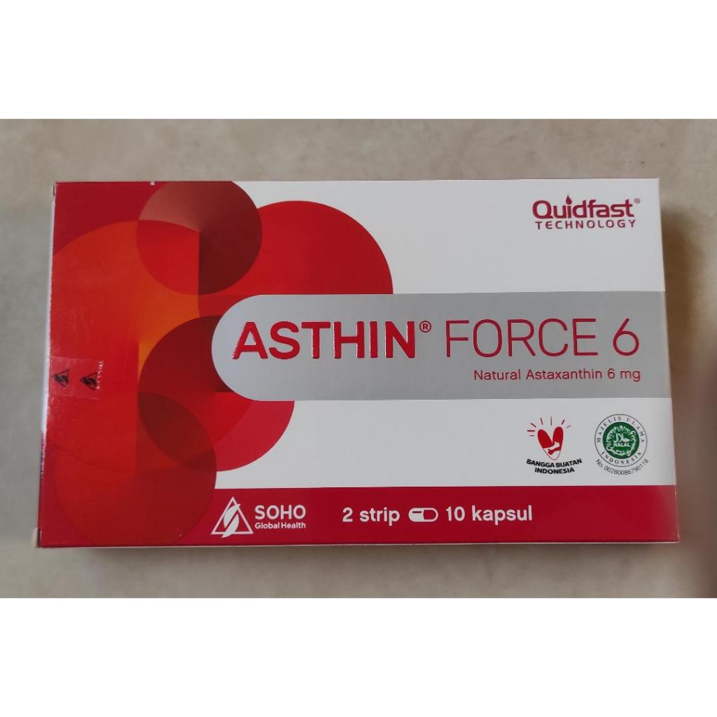 asthin force 6mg