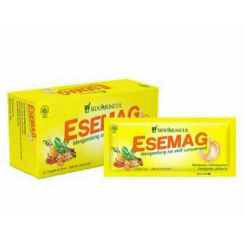 

ESEMAG SIDOMUNCUL 10ML 5 SASET-ESEMAG LAMBUNG SIRUP SYRUP