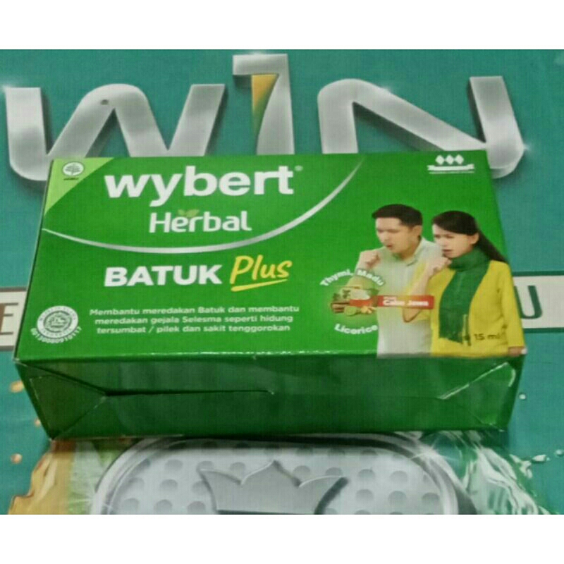 

WYBERT HERBAL SIRUP SYRUP 15ML 5 SACHET