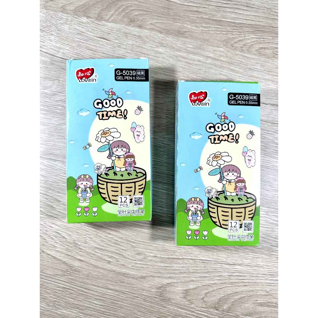 

(PAK) Pulpen Gel Zhi Xin G-5039 / Pulpen Gel Zhi Xin 0.5 mm / Bolpoin Gel Lucu