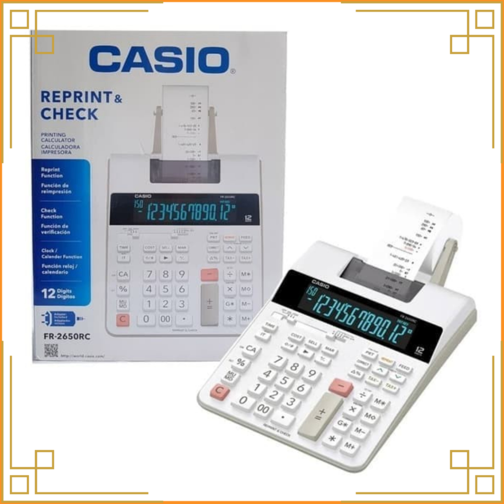 CASIO Calculator print FR-2650RC