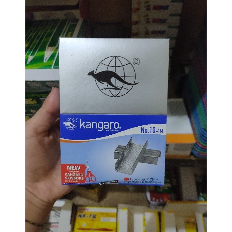 

KODE T34J Isi Staples Kangaro No 1 Pack