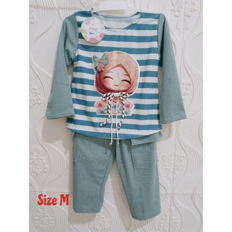 SET CARGO - SETELAN ANAK PEREMPUAN