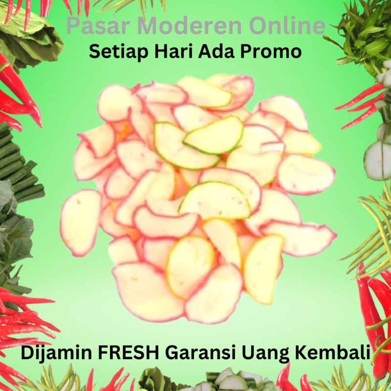 

KERUPUK WARNA WARNI/KERUPUK NASI GORENG/KERUPUK KETOPRAK/KERUPUK BUBUR AYAM 250 GRAM
