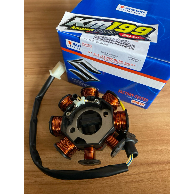 spul spull stator shogun 110 original
