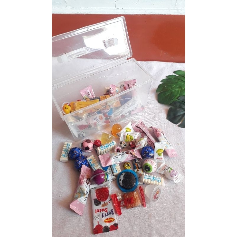 

Permen Mix Isi 38pcs GRATIS 12pcs dan Toples