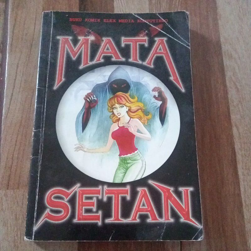 Mata Setan / komik