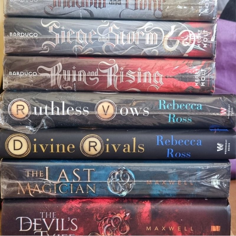 Divine Rivals HC set