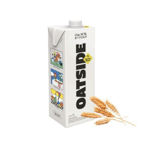 

Oatside Barista Blend / Chocolate Oat Milk 1L - Susu Oat Gandum - Chocolate