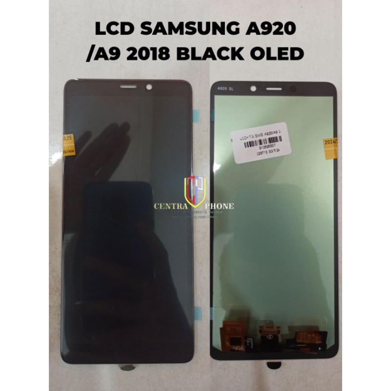 LCD SAMSUNG A920/A9 2018 BLACK OLED