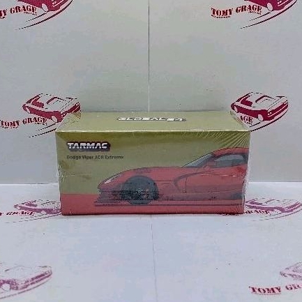 Tarmac Works Dodge Viper ACR Extreme Red