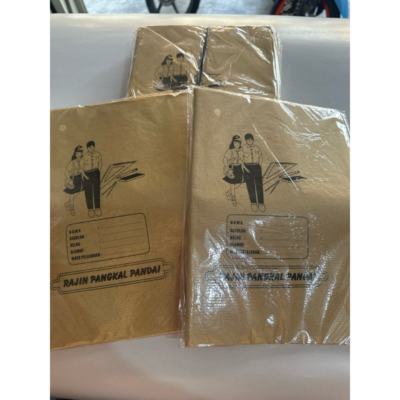 

sampul coklat potong