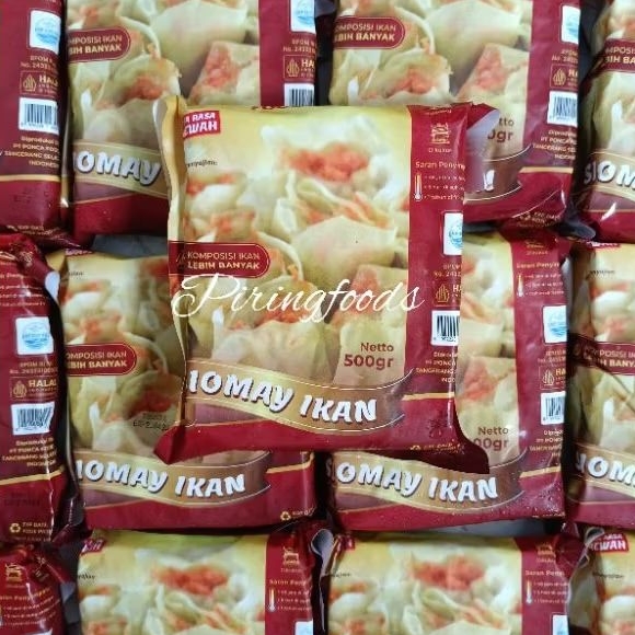 

SIOMAY IKAN MERK PONCA KEMASAN 500GRAM